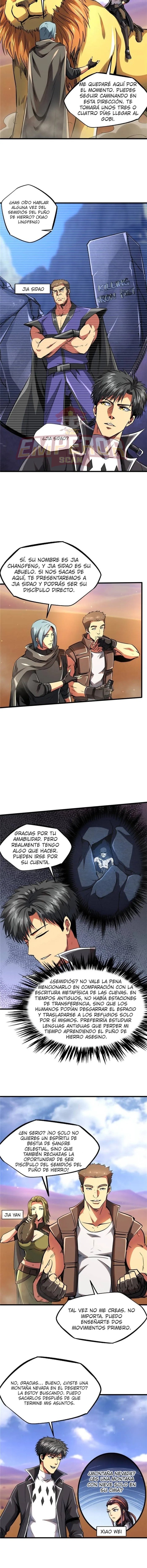 Super Genes de Dios capítulo 132 página 4