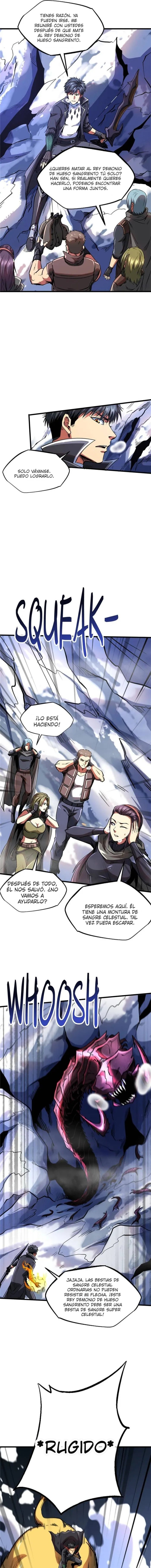 Super Genes de Dios capítulo 132 página 6