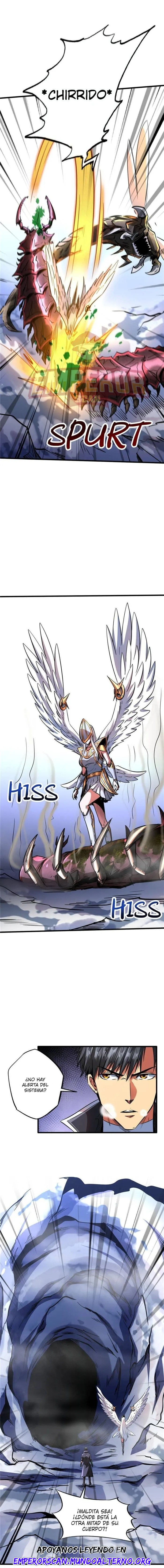 Super Genes de Dios capítulo 132 página 8