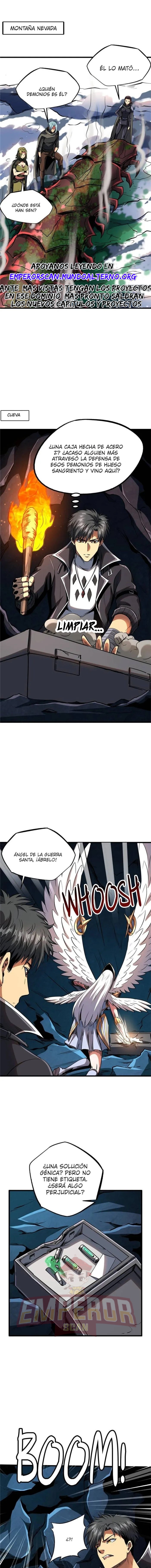 Super Genes de Dios capítulo 133 página 1