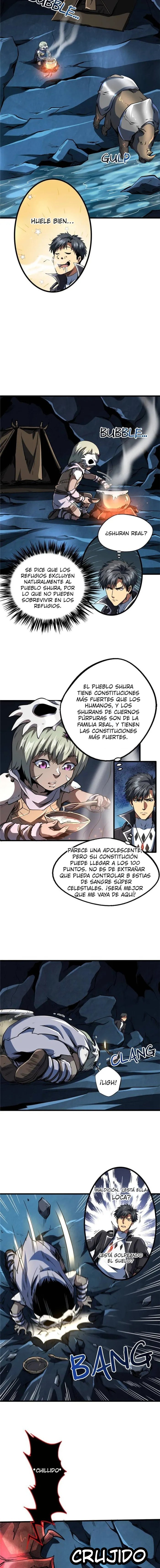 Super Genes de Dios capítulo 133 página 3