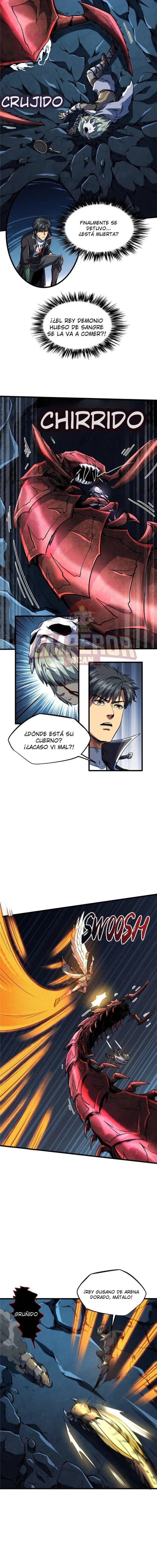 Super Genes de Dios capítulo 133 página 4