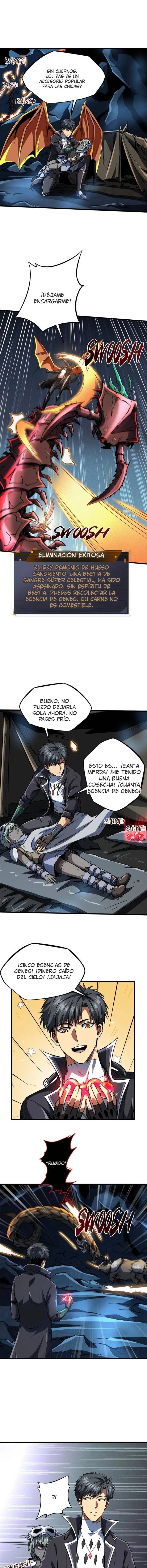Super Genes de Dios capítulo 133 página 5