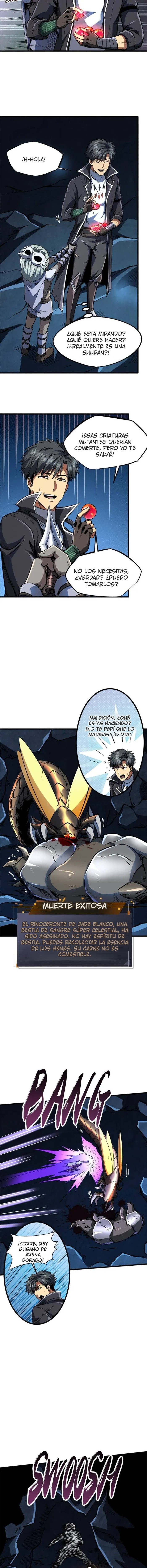Super Genes de Dios capítulo 133 página 6