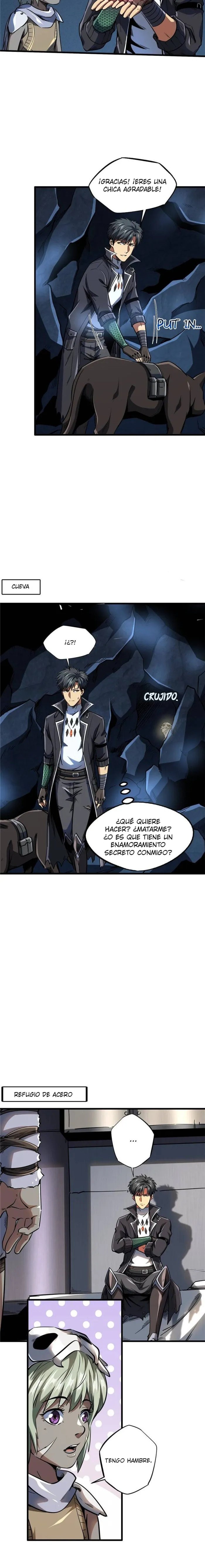 Super Genes de Dios capítulo 133 página 8