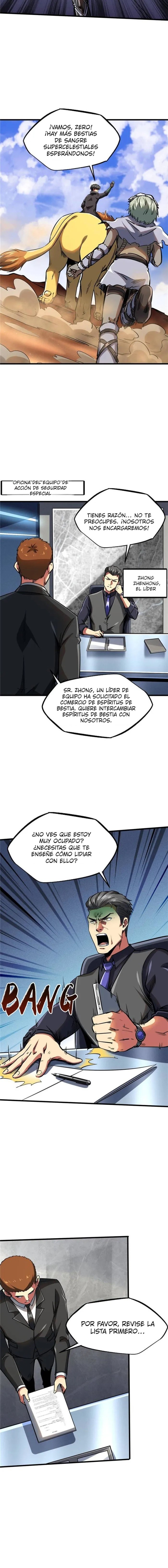 Super Genes de Dios capítulo 134 página 5