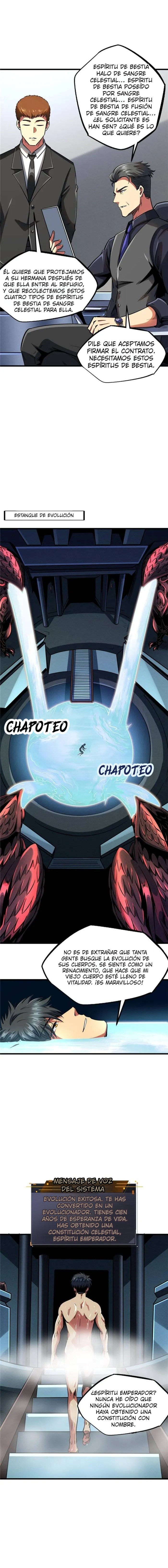 Super Genes de Dios capítulo 134 página 6
