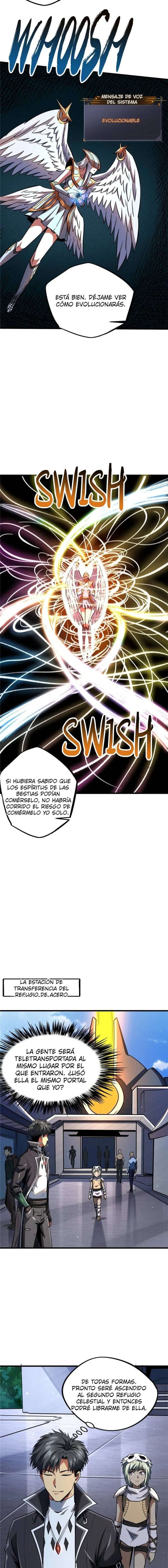 Super Genes de Dios capítulo 134 página 9