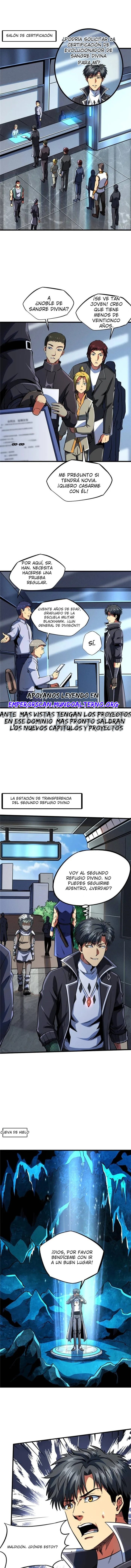 Super Genes de Dios capítulo 135 página 1