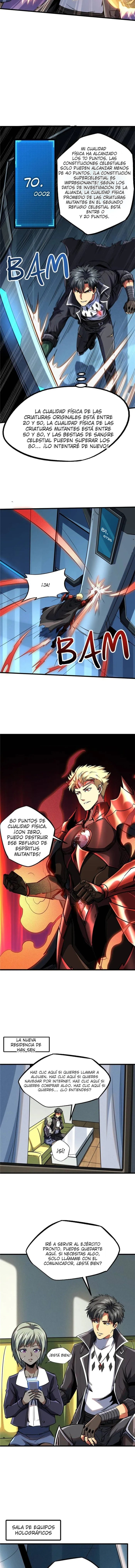 Super Genes de Dios capítulo 135 página 4