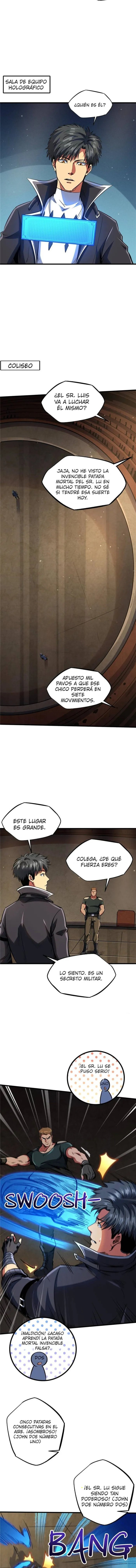 Super Genes de Dios capítulo 135 página 6