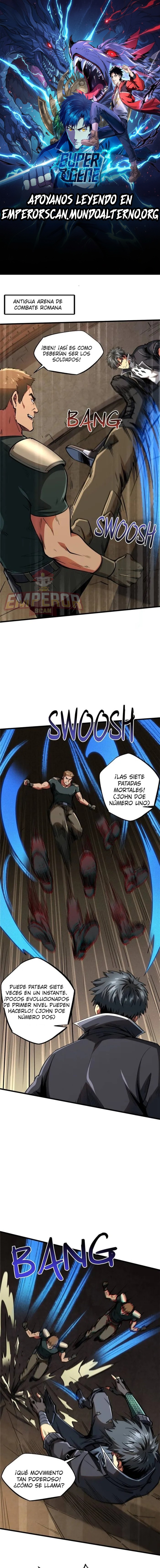Super Genes de Dios capítulo 136 página 1