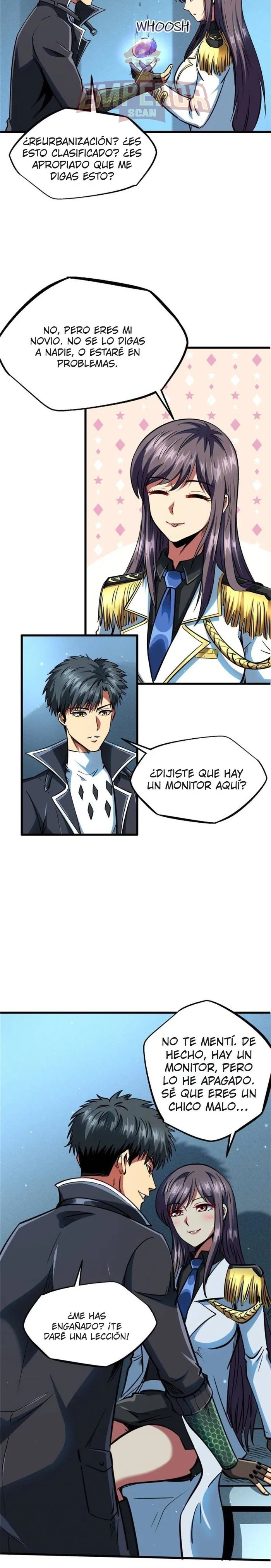 Super Genes de Dios capítulo 136 página 11