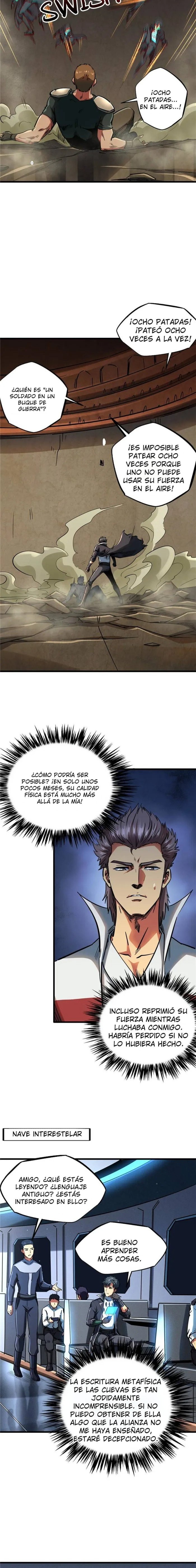 Super Genes de Dios capítulo 136 página 4