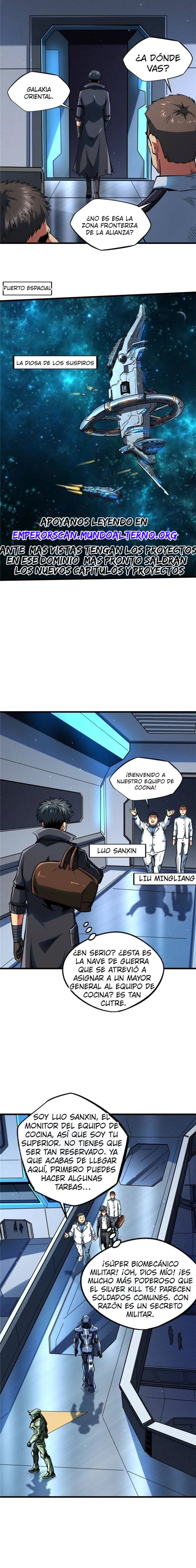 Super Genes de Dios capítulo 136 página 5