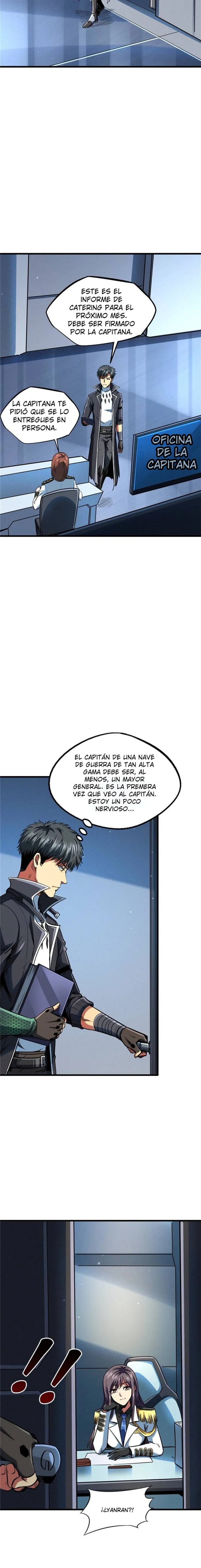 Super Genes de Dios capítulo 136 página 7