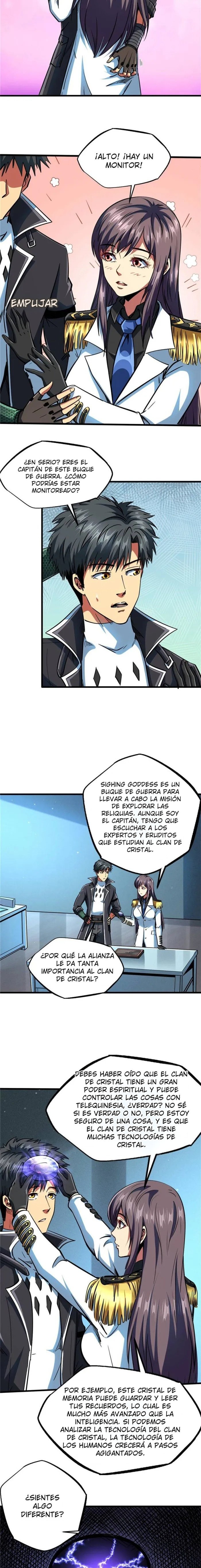 Super Genes de Dios capítulo 136 página 9