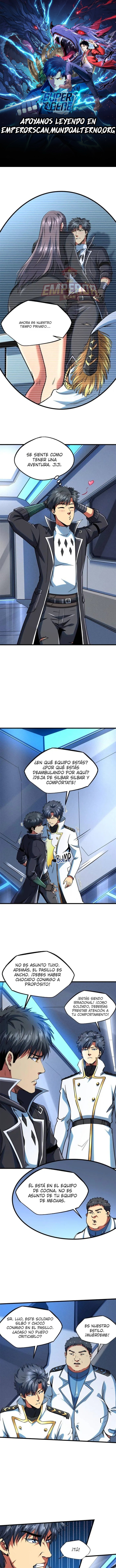 Super Genes de Dios capítulo 137 página 1