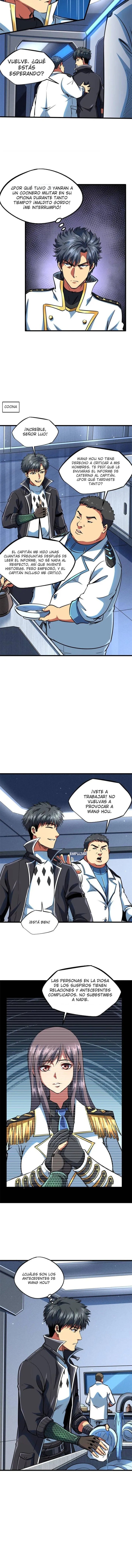 Super Genes de Dios capítulo 137 página 2