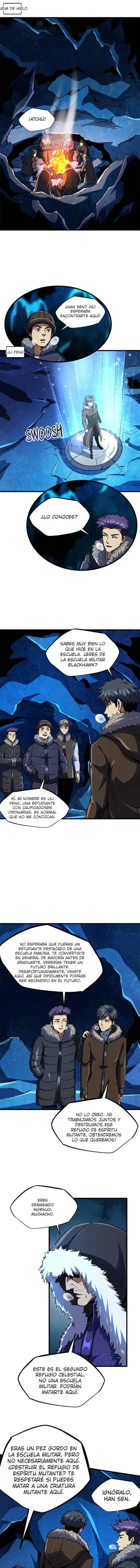 Super Genes de Dios capítulo 137 página 3