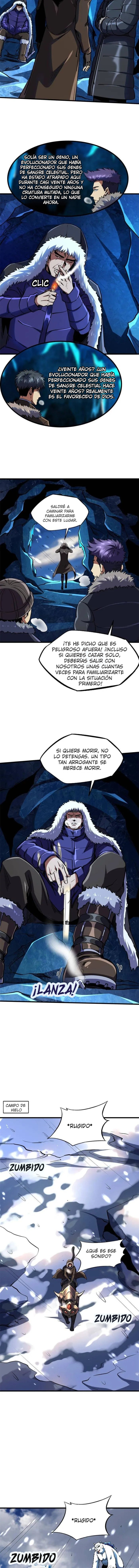 Super Genes de Dios capítulo 137 página 4