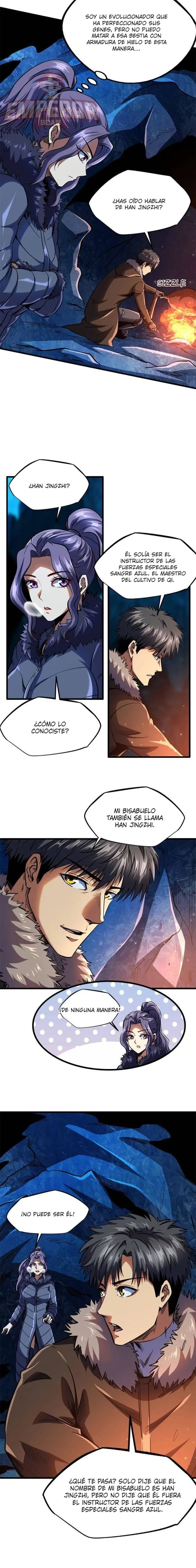 Super Genes de Dios capítulo 137 página 8