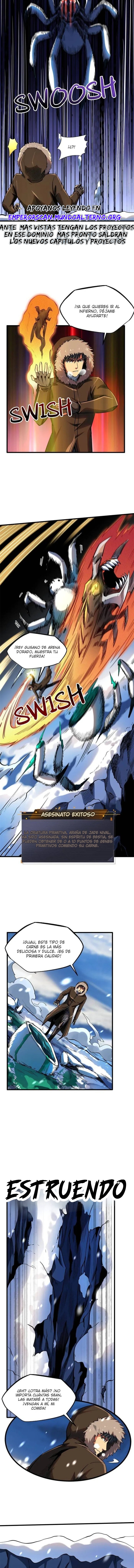 Super Genes de Dios capítulo 138 página 3