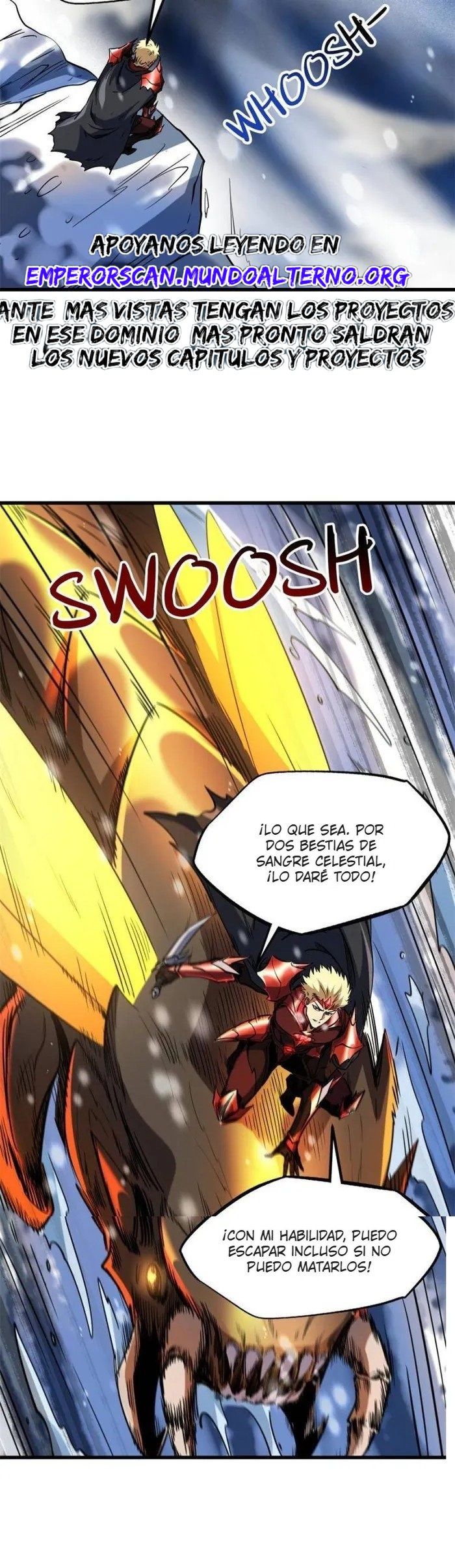 Super Genes de Dios capítulo 138 página 8