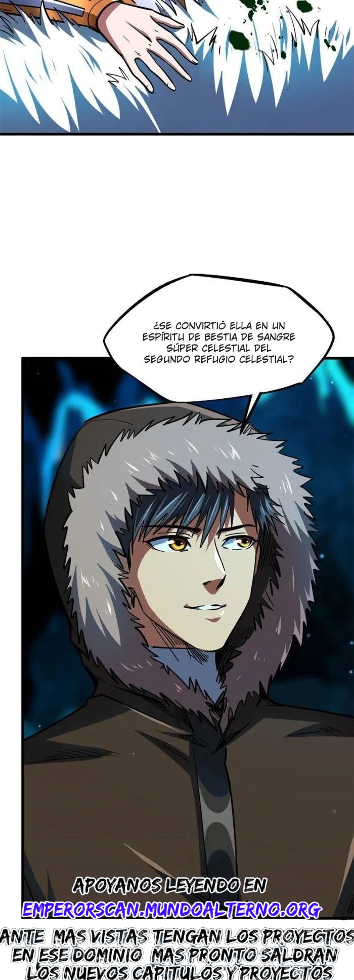 Super Genes de Dios capítulo 139 página 9
