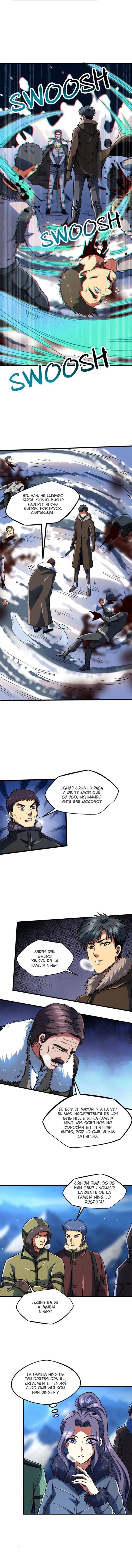 Super Genes de Dios capítulo 140 página 6