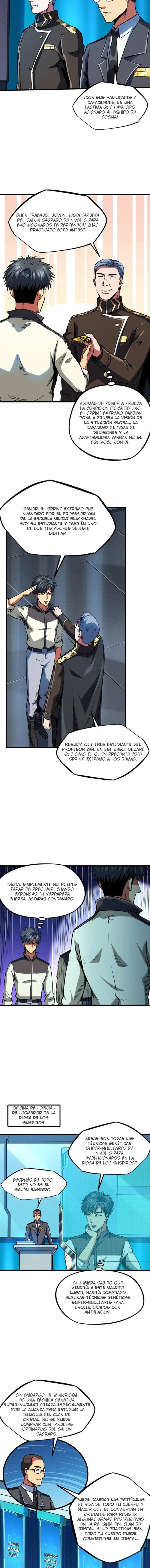 Super Genes de Dios capítulo 141 página 3
