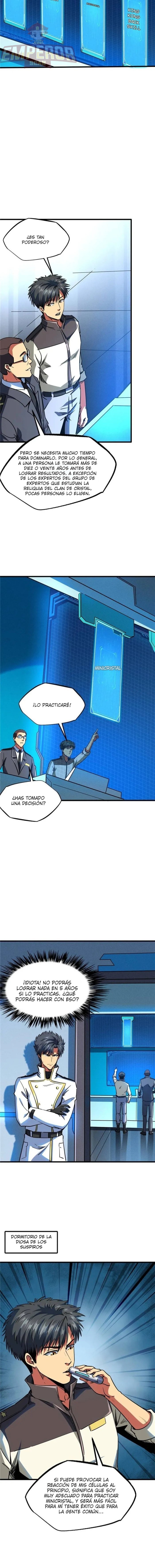 Super Genes de Dios capítulo 141 página 4