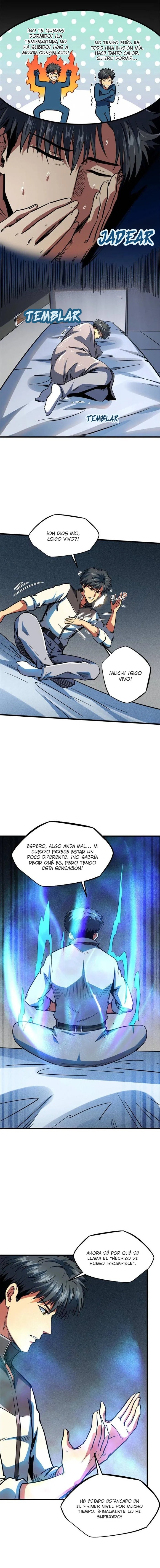 Super Genes de Dios capítulo 141 página 6