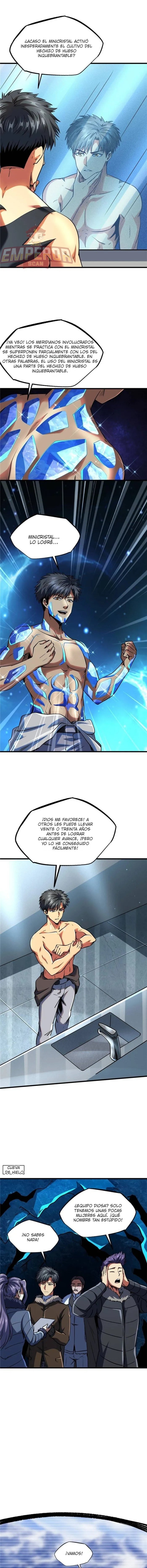 Super Genes de Dios capítulo 141 página 7