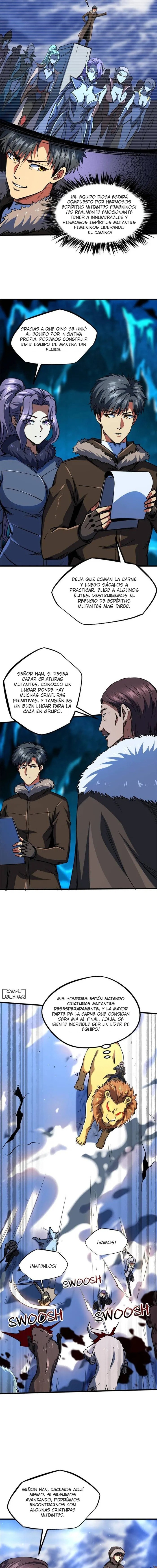 Super Genes de Dios capítulo 141 página 8