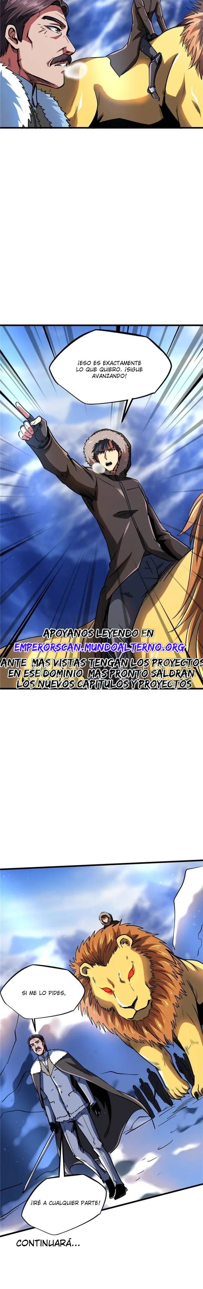Super Genes de Dios capítulo 141 página 9