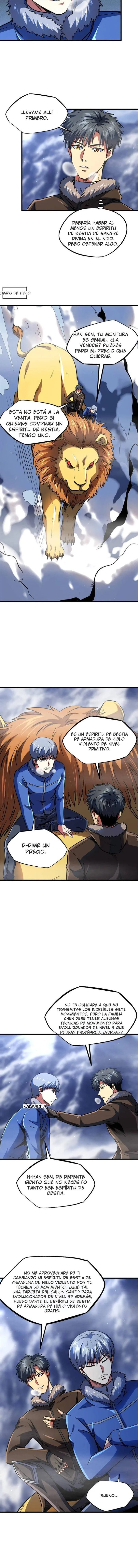 Super Genes de Dios capítulo 142 página 8