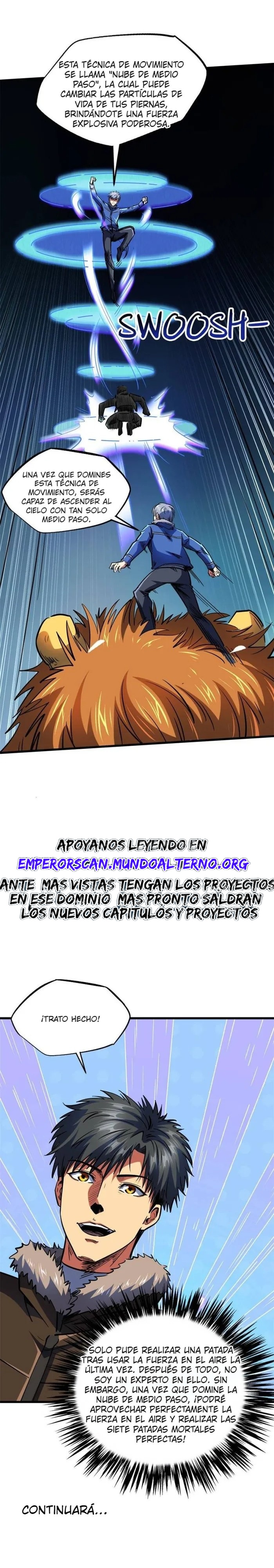 Super Genes de Dios capítulo 142 página 9