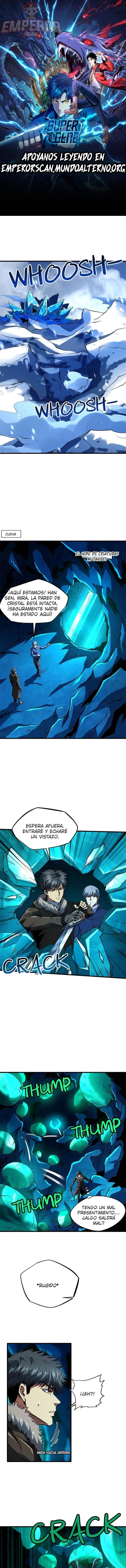 Super Genes de Dios capítulo 143 página 1
