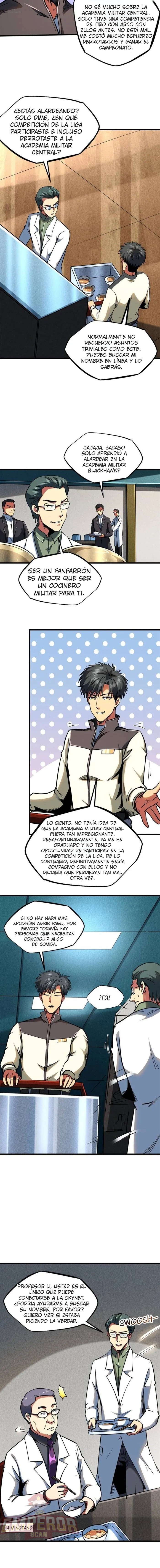 Super Genes de Dios capítulo 143 página 10