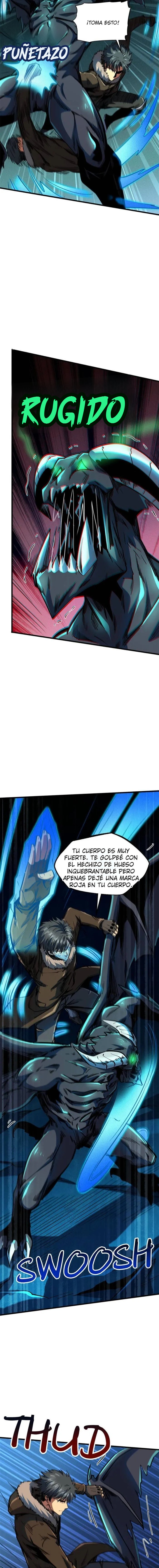 Super Genes de Dios capítulo 143 página 5