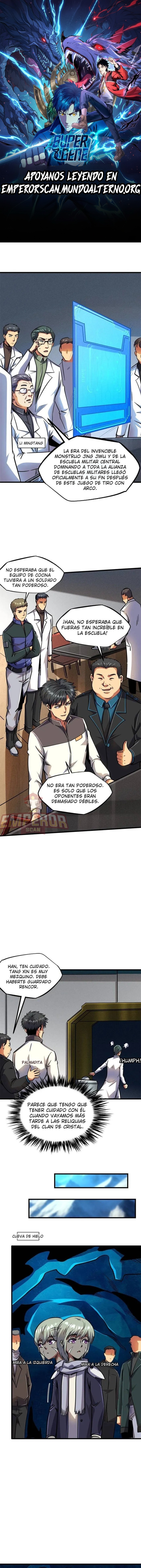 Super Genes de Dios capítulo 144 página 1