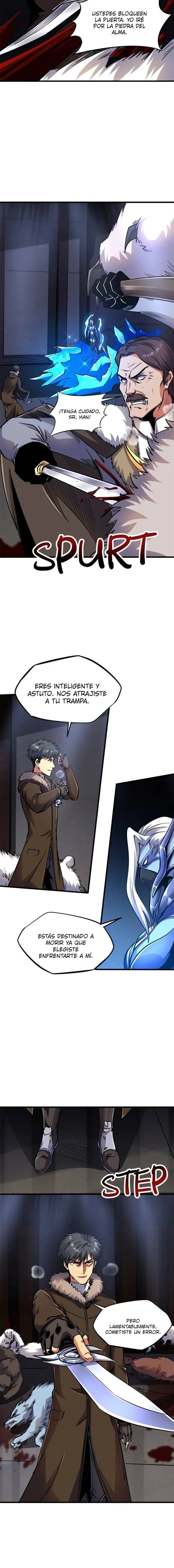 Super Genes de Dios capítulo 144 página 10