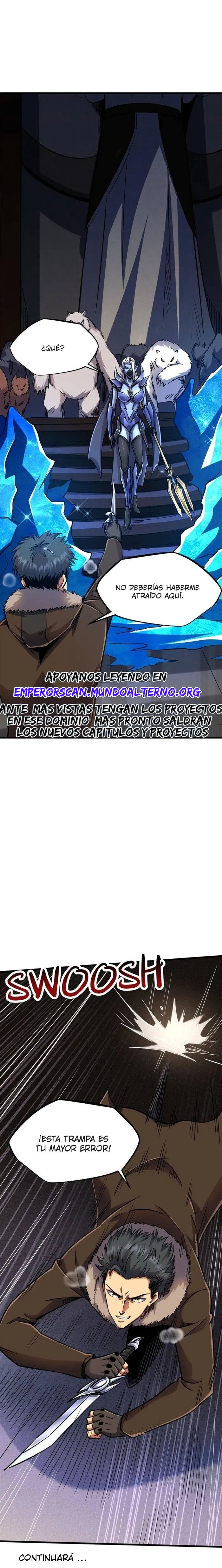 Super Genes de Dios capítulo 144 página 11