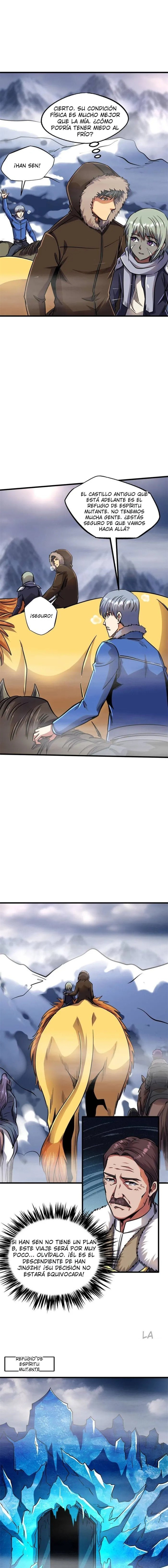 Super Genes de Dios capítulo 144 página 4