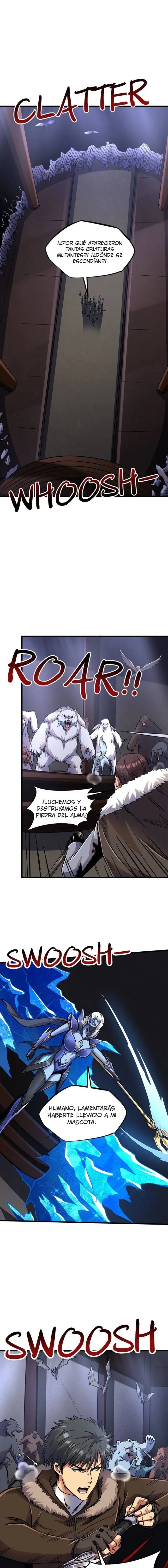 Super Genes de Dios capítulo 144 página 9