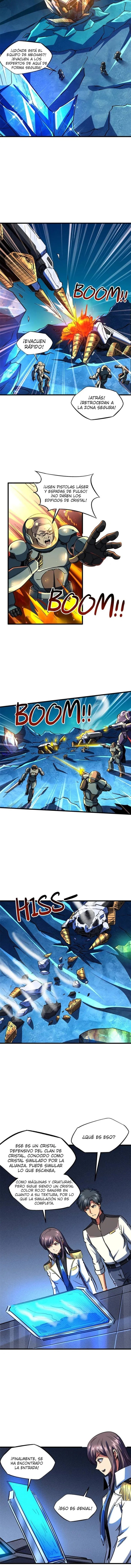 Super Genes de Dios capítulo 145 página 8
