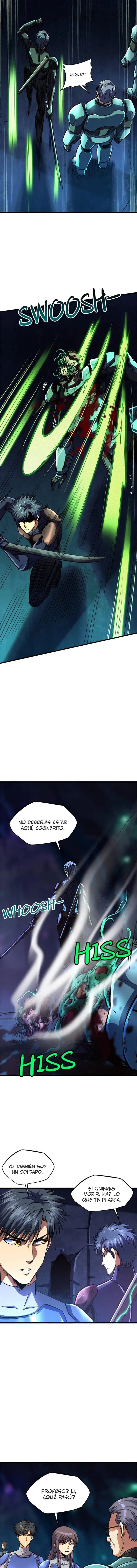 Super Genes de Dios capítulo 146 página 8