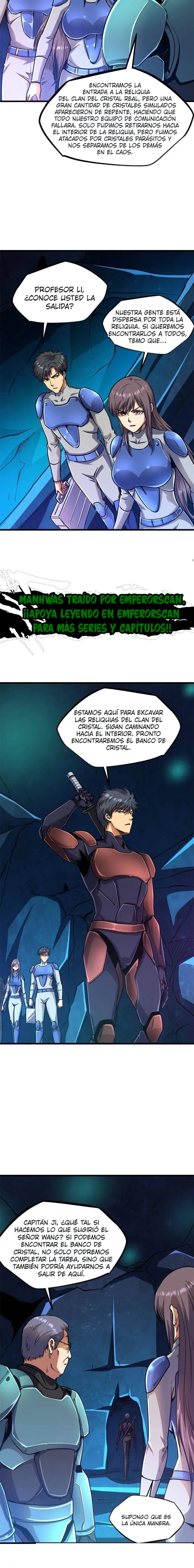 Super Genes de Dios capítulo 146 página 9