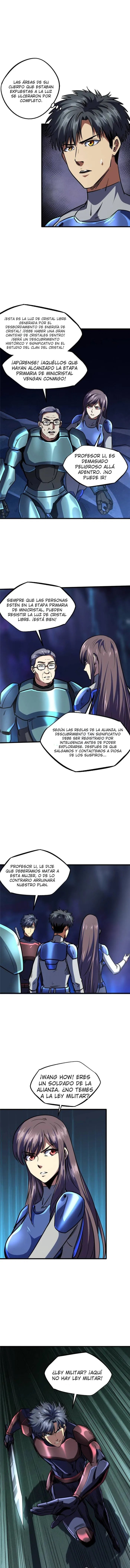 Super Genes de Dios capítulo 147 página 3